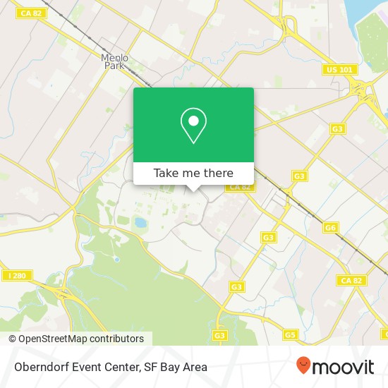 Mapa de Oberndorf Event Center