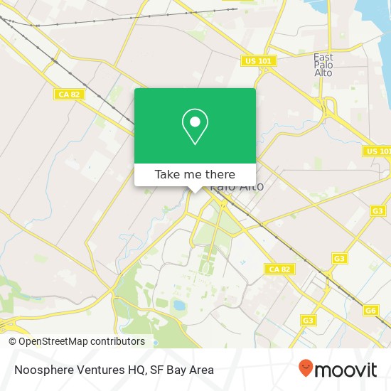 Noosphere Ventures HQ map