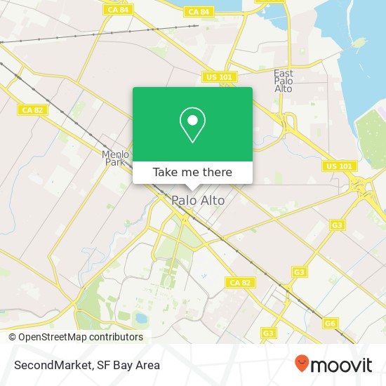 SecondMarket map