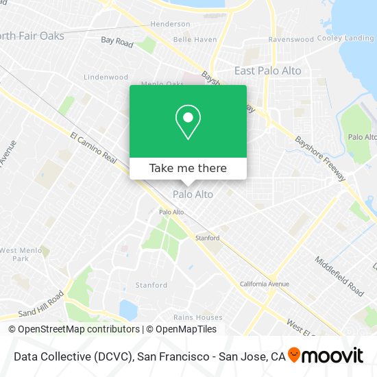 Mapa de Data Collective (DCVC)