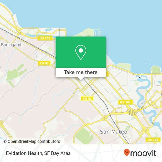 Evidation Health map