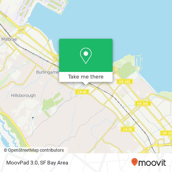 MoovPad 3.0 map