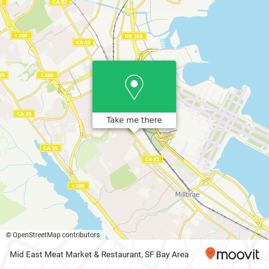 Mid East Meat Market & Restaurant map