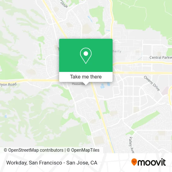 Workday map