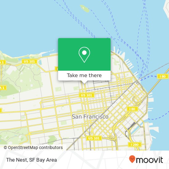 The Nest map