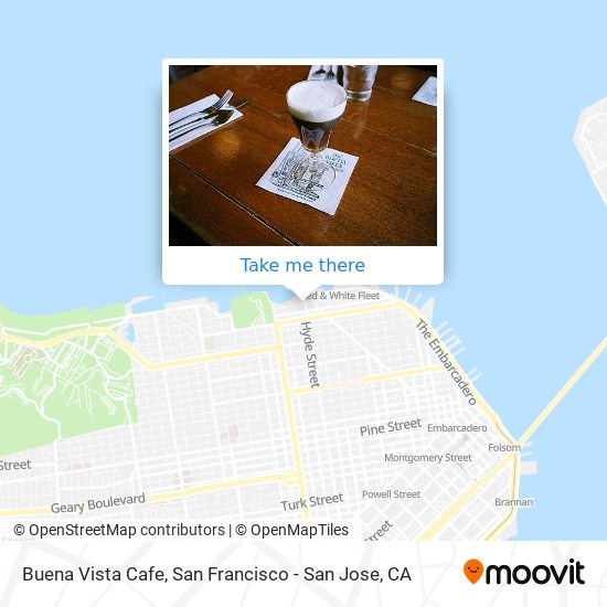 Mapa de Buena Vista Cafe