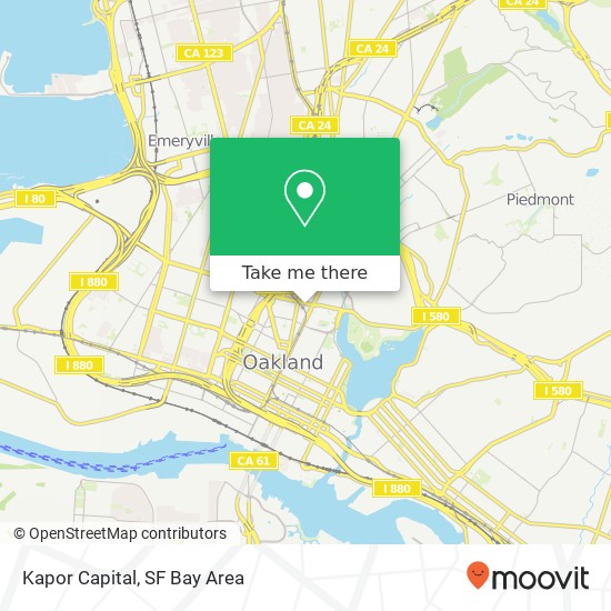 Kapor Capital map