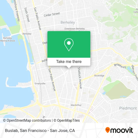 Mapa de Buslab