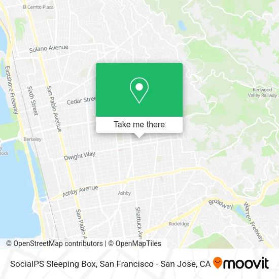 Mapa de SocialPS Sleeping Box