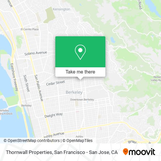 Thornwall Properties map