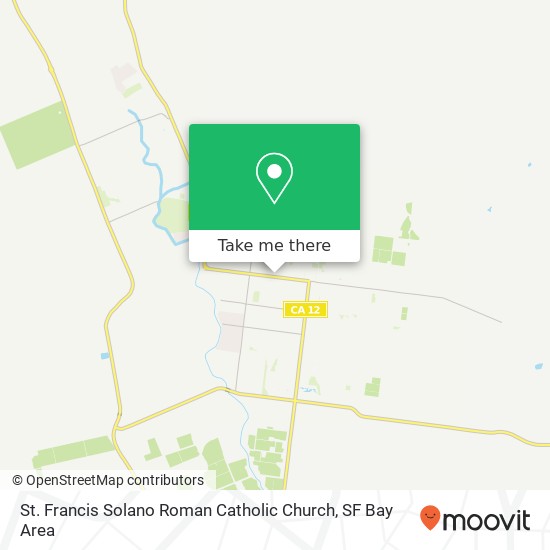 Mapa de St. Francis Solano Roman Catholic Church