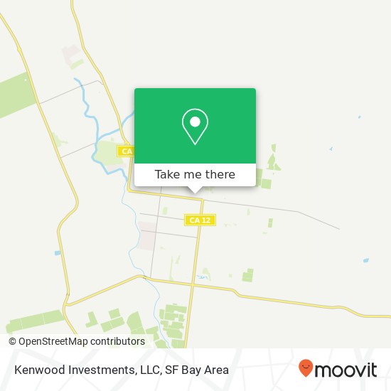 Mapa de Kenwood Investments, LLC
