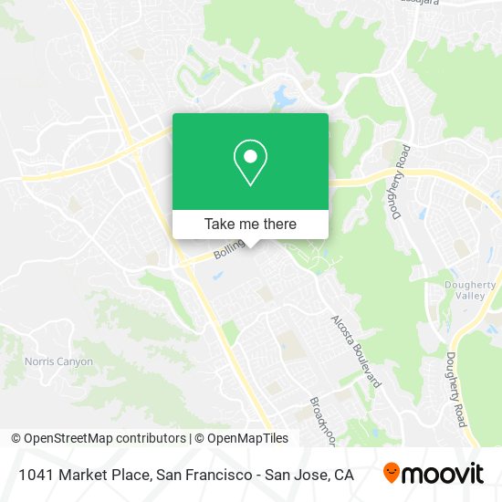 1041 Market Place map