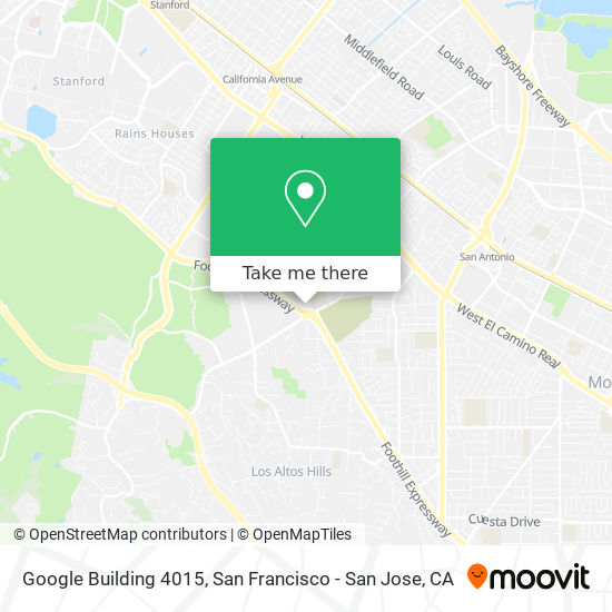 Google Building 4015 map