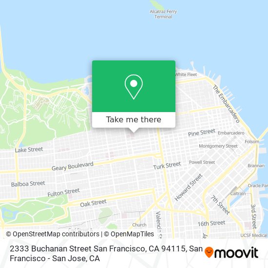 2333 Buchanan Street San Francisco, CA 94115 map