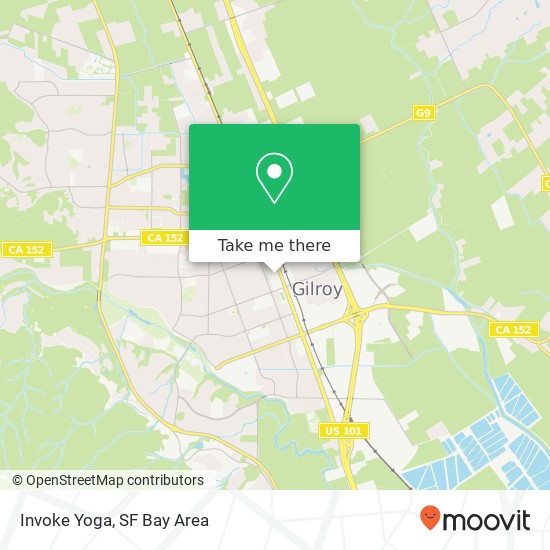 Invoke Yoga map