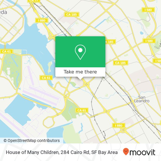 Mapa de House of Many Children, 284 Cairo Rd