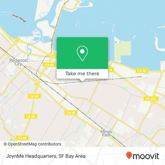 JoynMe Headquarters map