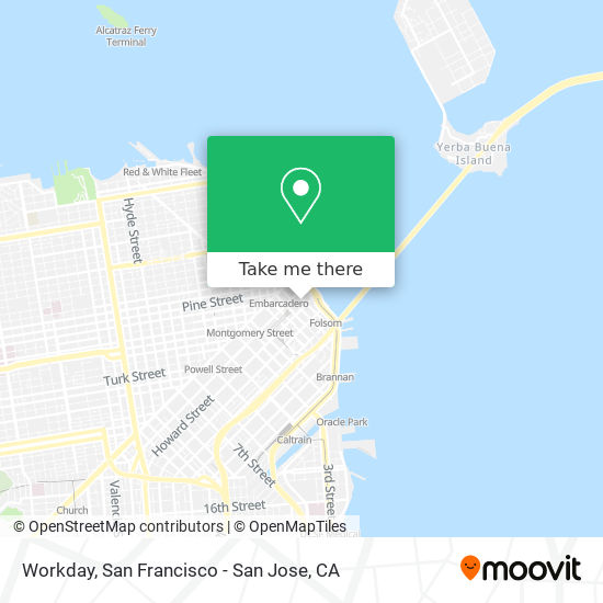 Workday map