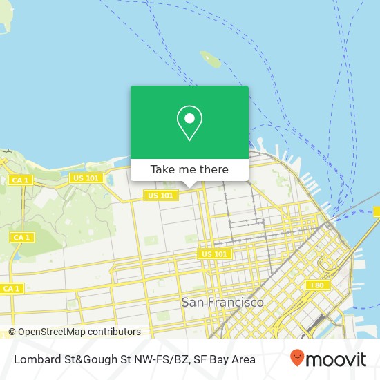 Lombard St&Gough St NW-FS/BZ map