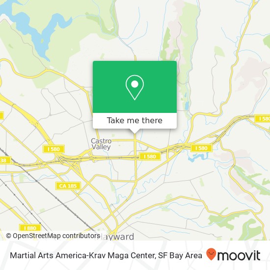Martial Arts America-Krav Maga Center, 20440 Redwood Rd map