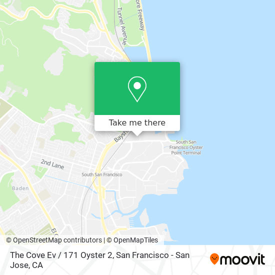 The Cove Ev / 171 Oyster 2 map