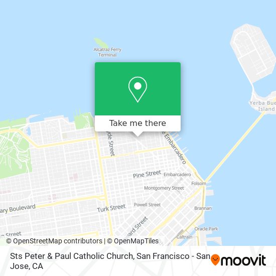 Sts Peter & Paul Catholic Church map