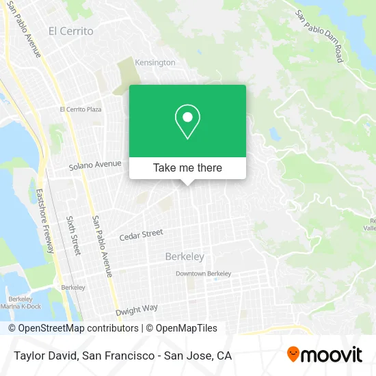 Taylor David map