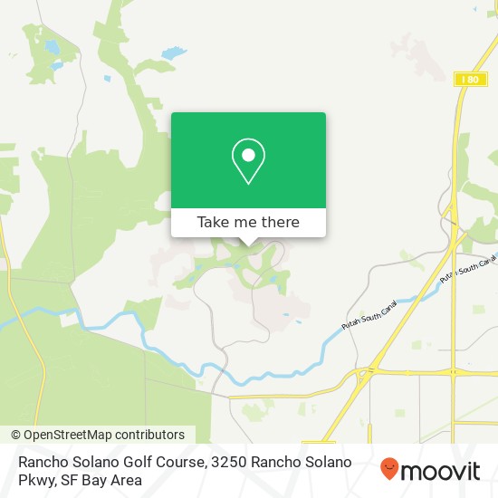 Rancho Solano Golf Course, 3250 Rancho Solano Pkwy map