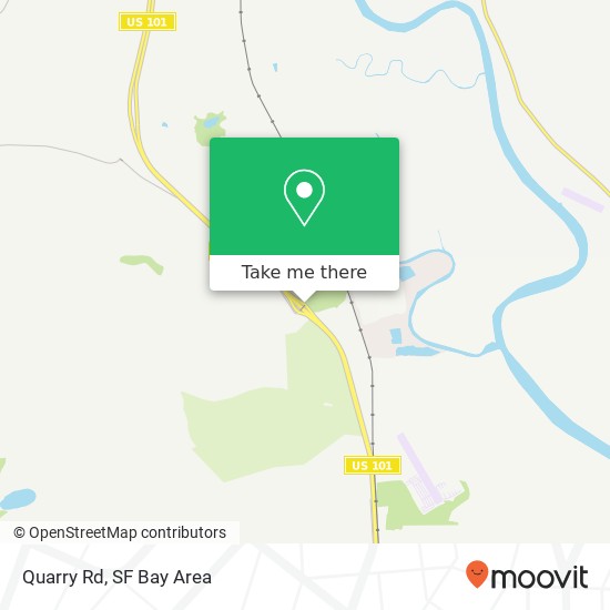 Mapa de Quarry Rd, Novato (SAN MARIN), CA 94945