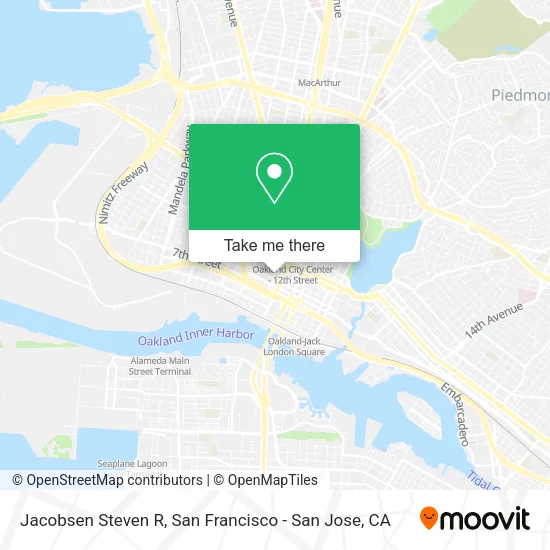 Mapa de Jacobsen Steven R