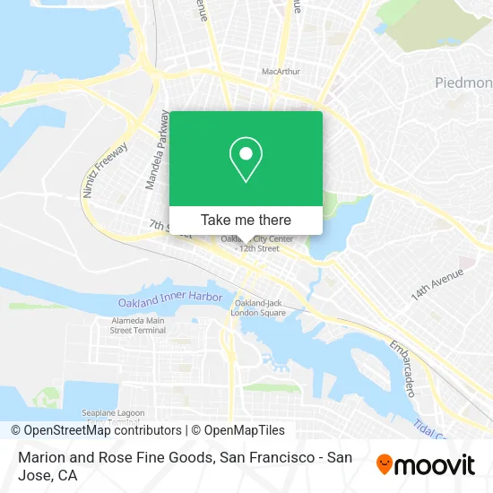 Mapa de Marion and Rose Fine Goods