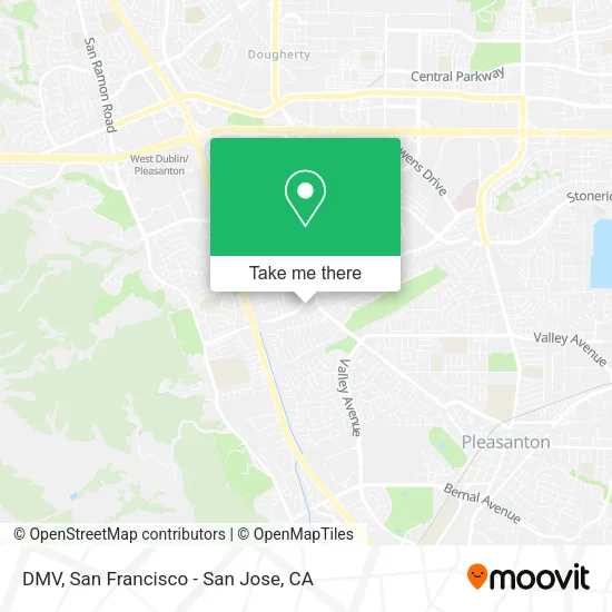 DMV map