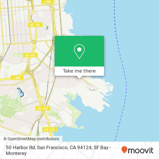 50 Harbor Rd, San Francisco, CA 94124 map