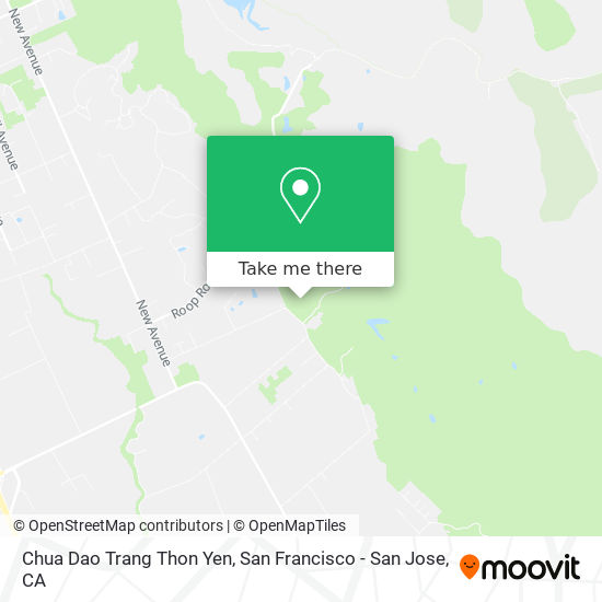 Mapa de Chua Dao Trang Thon Yen, 3555 Dryden Ave