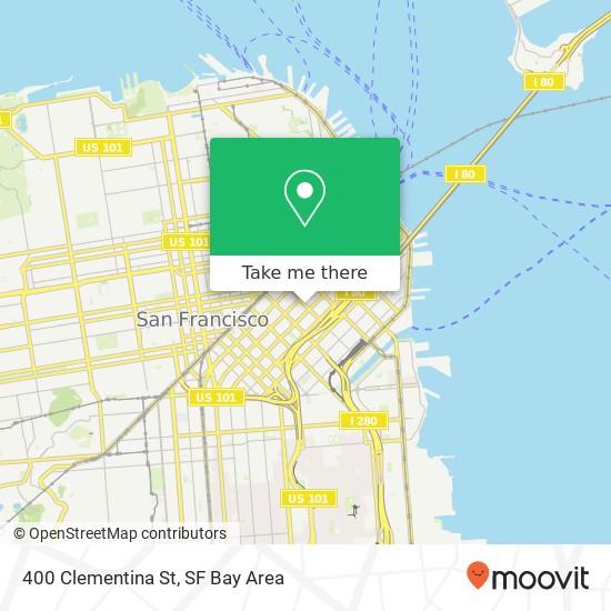 400 Clementina St, San Francisco, CA 94103 map