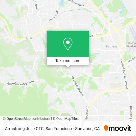 Armstrong Julie CTC map