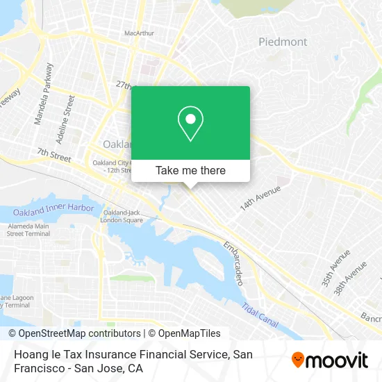 Hoang le Tax Insurance Financial Service map