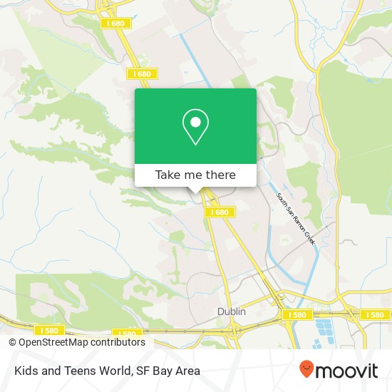 Kids and Teens World, 21001 San Ramon Valley Blvd map