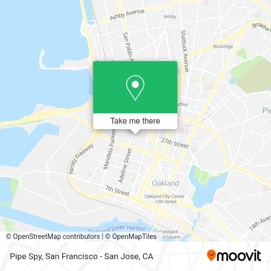 Pipe Spy map