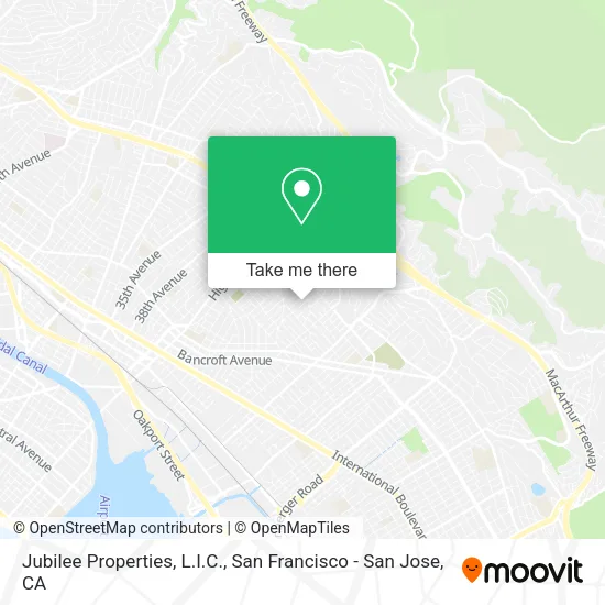 Jubilee Properties, L.I.C. map