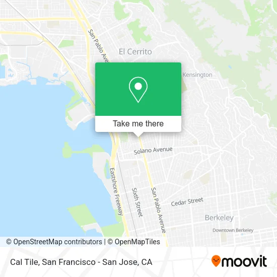 Cal Tile map