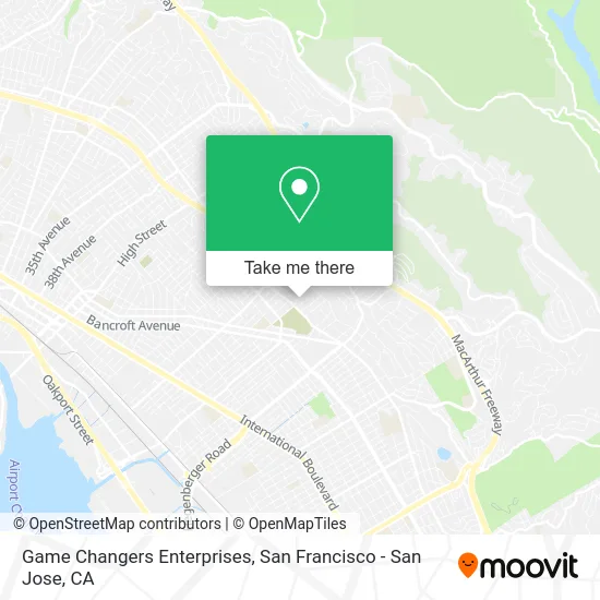 Game Changers Enterprises map