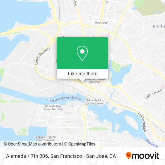 Alameda / 7th 006 map