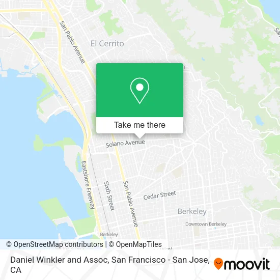 Daniel Winkler and Assoc map