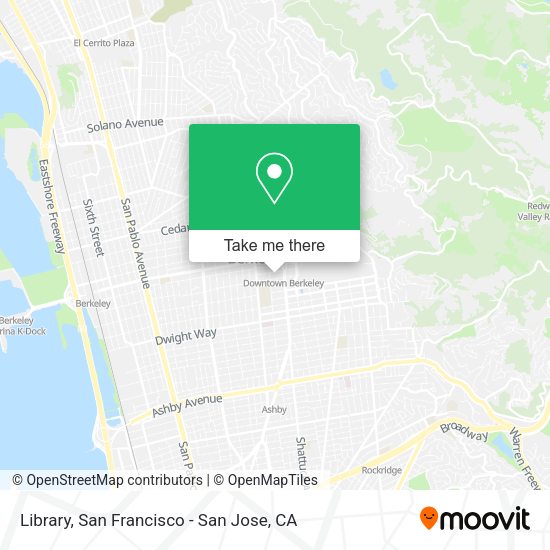 Library map
