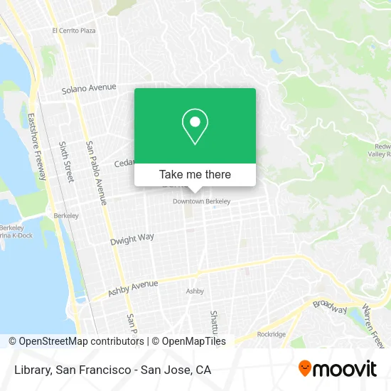 Mapa de Library