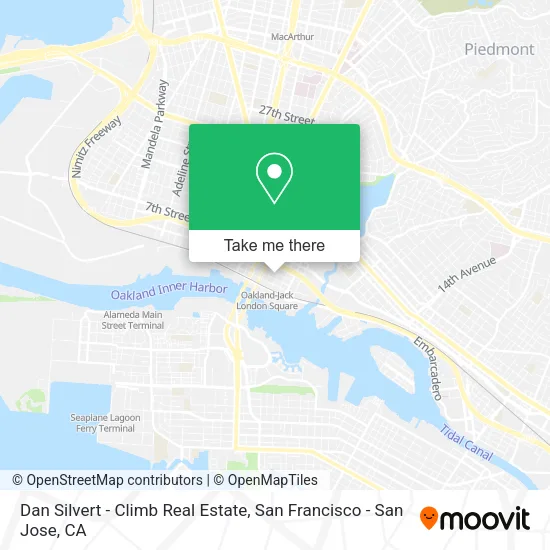 Mapa de Dan Silvert - Climb Real Estate