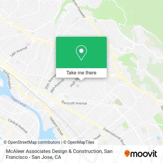 McAleer Associates Design & Construction map
