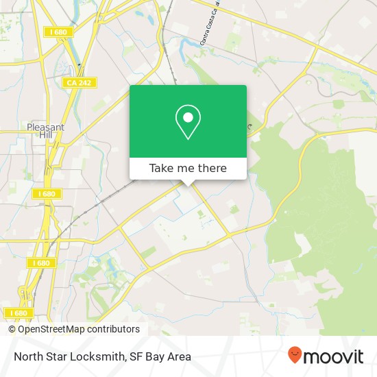 North Star Locksmith, 785 Oak Grove Rd map
